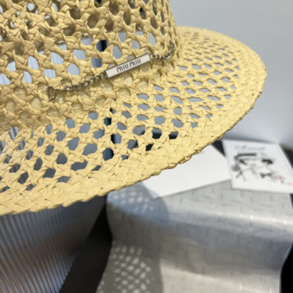 Miu Miu hollow hat - Image 5