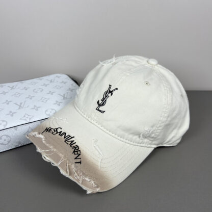 Yves Saint Laurent stylish all-match baseball cap - Image 4