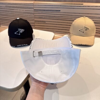 Prada fashion baseball cap - Image 4