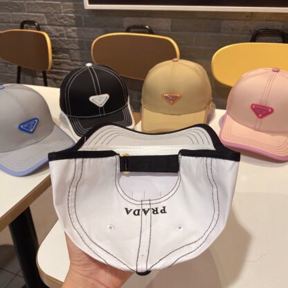 Prada fashion baseball cap - Image 4