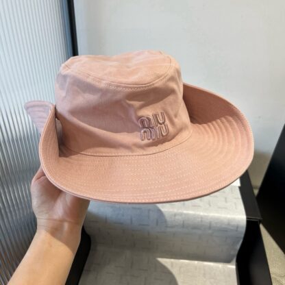 Miu Miu denim bucket hat - Image 3