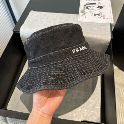Prada new sun visor bucket hat - Image 4