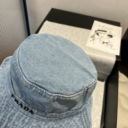 Prada new sunshade bucket hat - Image 4
