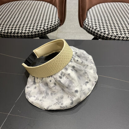 Prada summer beach vacation sun hat - Image 4