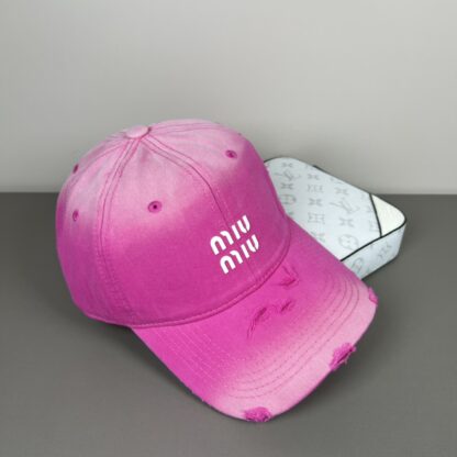 Miu Miu stylish versatile baseball cap - Image 5