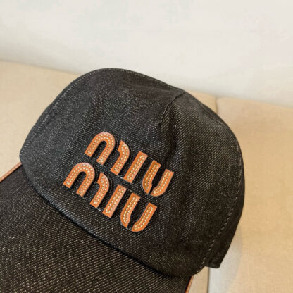Miu Miu stylish versatile baseball cap - Image 5