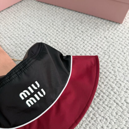 Miu Miu Fashion Bucket Hat - Image 5