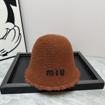 Miu Miu Fashion Bucket Hat - Image 5