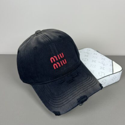 Miu Miu Fashion Baseball Cap - Image 5