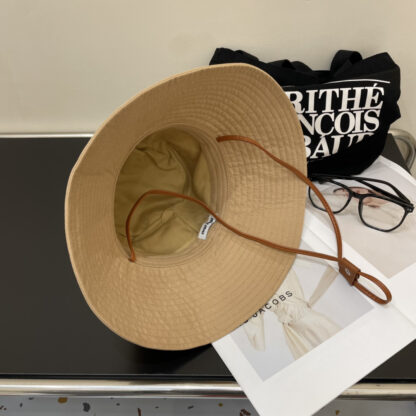 Miu Miu Fashion Large Brim Bucket Hat - Image 5