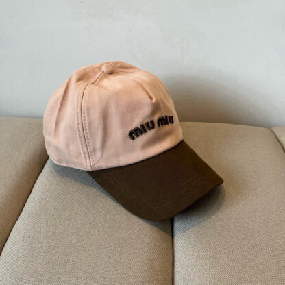 Miu Miu stylish colorblock baseball cap - Image 5