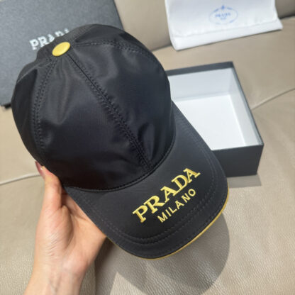 Prada Fashion Baseball Cap - Image 4