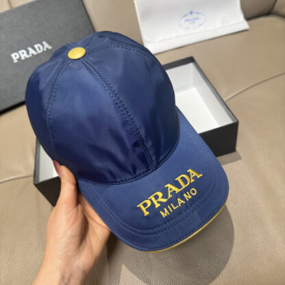 Prada fashion baseball cap - Image 4