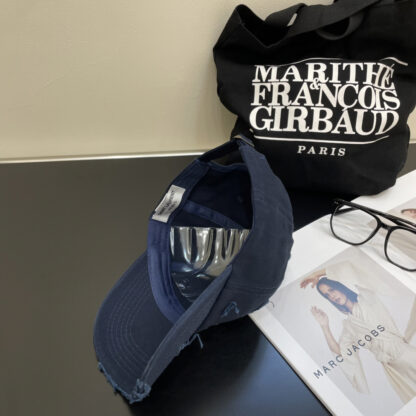 Yves Saint Laurent rhinestone baseball cap - Image 3