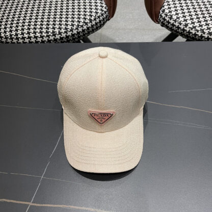 Prada fashion baseball cap - Image 4