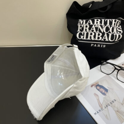 Yves Saint Laurent rhinestone baseball cap - Image 3