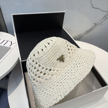Prada new knitted bucket hat - Image 4