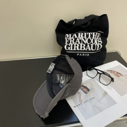 Yves Saint Laurent rhinestone baseball cap - Image 3