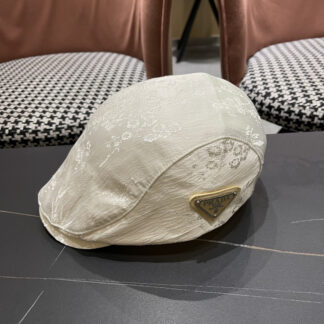 Prada Chinese style jacquard fashionable and exquisite duckbill cap