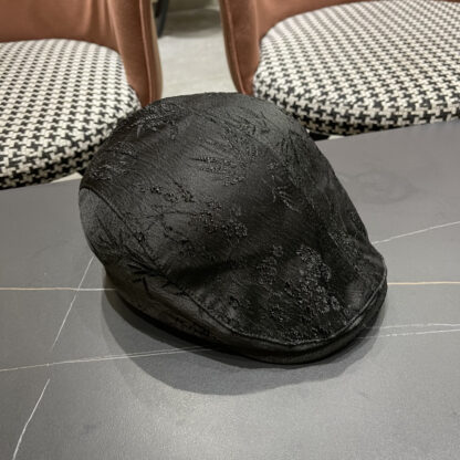 Prada Chinese style jacquard fashion exquisite peaked cap - Image 4