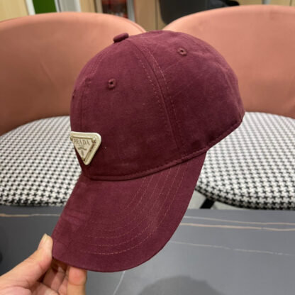 Prada fashion baseball cap - Image 4