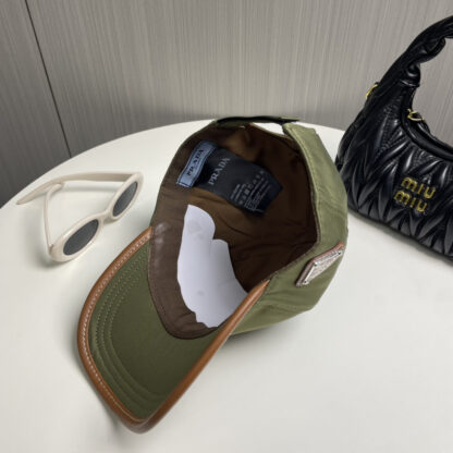 Prada Fashion Trend Baseball Cap - Image 4