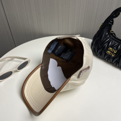 Prada Fashion Baseball Cap - Image 4