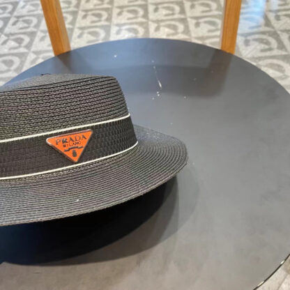 Prada new straw hat - Image 4