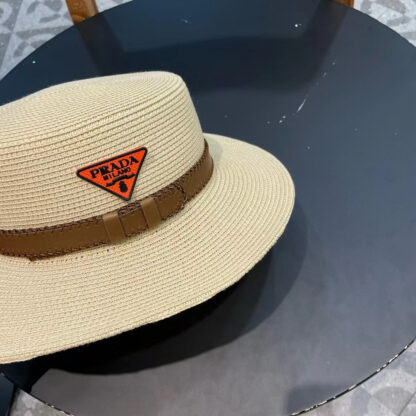 Prada new straw hat - Image 4