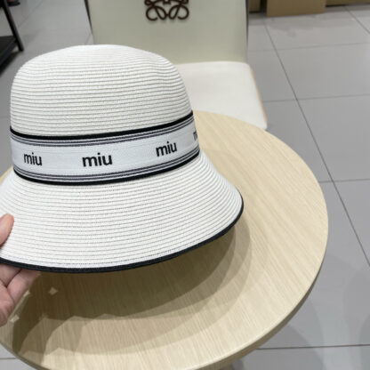 Miu Miu new raffia hat - Image 5