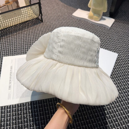 Yves Saint Laurent new style puffy bucket hat - Image 4