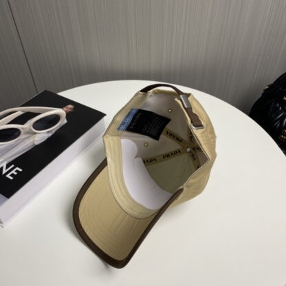 Prada fashion baseball cap - Image 4