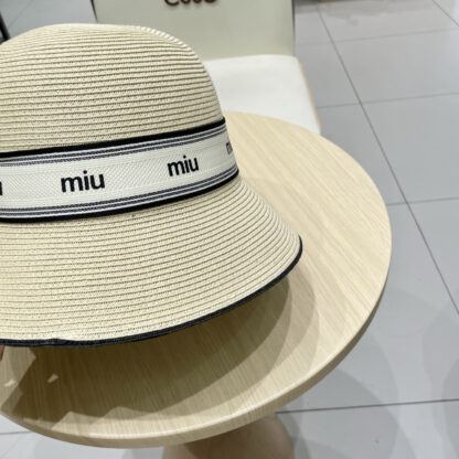 Miu Miu new raffia hat - Image 5