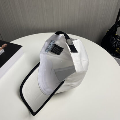 Prada fashion baseball cap - Image 4