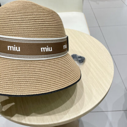 Miu Miu new raffia hat - Image 5