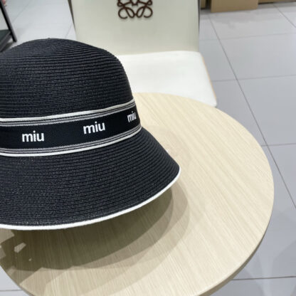Miu Miu new raffia hat - Image 5