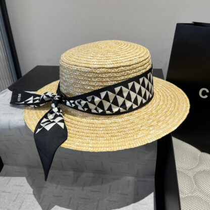 Prada new straw hat - Image 4