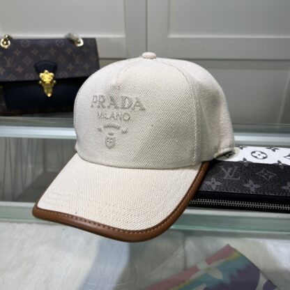 Prada fashion baseball cap - Image 4