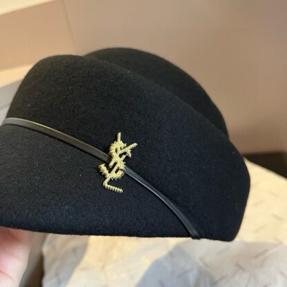 Yves Saint Laurent military cap - Image 4