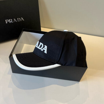 Prada fashion baseball cap - Image 4
