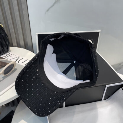 Miu Miu new diamond baseball cap - Image 5