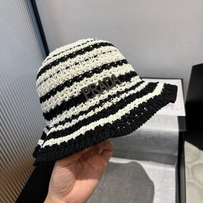 Prada new sunshade bucket hat - Image 4