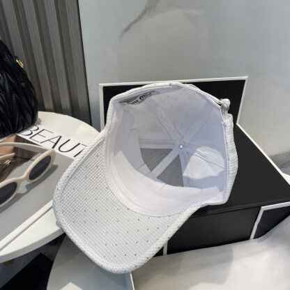 Miu Miu new diamond baseball cap - Image 5