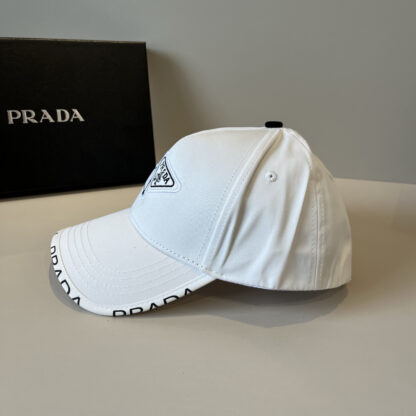 Prada fashion baseball cap - Image 4