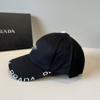 Prada fashion baseball cap - Image 4
