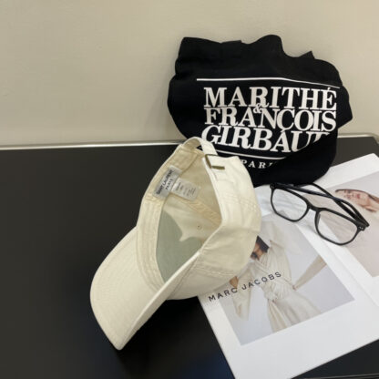Yves Saint Laurent early spring new simple baseball cap - Image 4