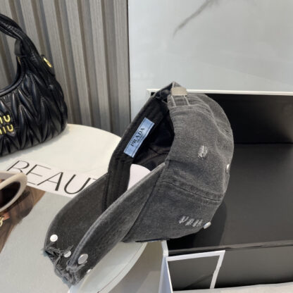 Prada fashion baseball cap - Image 4