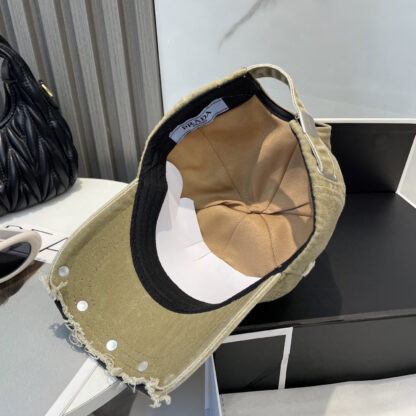 Prada fashion baseball cap - Image 4