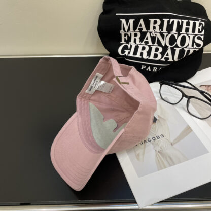 Yves Saint Laurent early spring new simple baseball cap - Image 4