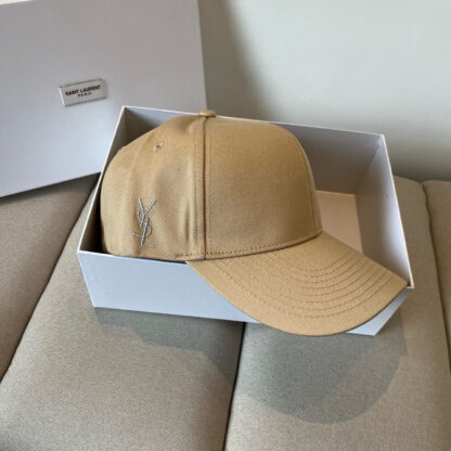 Yves Saint Laurent early spring new simple baseball cap - Image 4